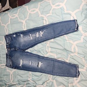 KanCan Distressed Skinny Jeans